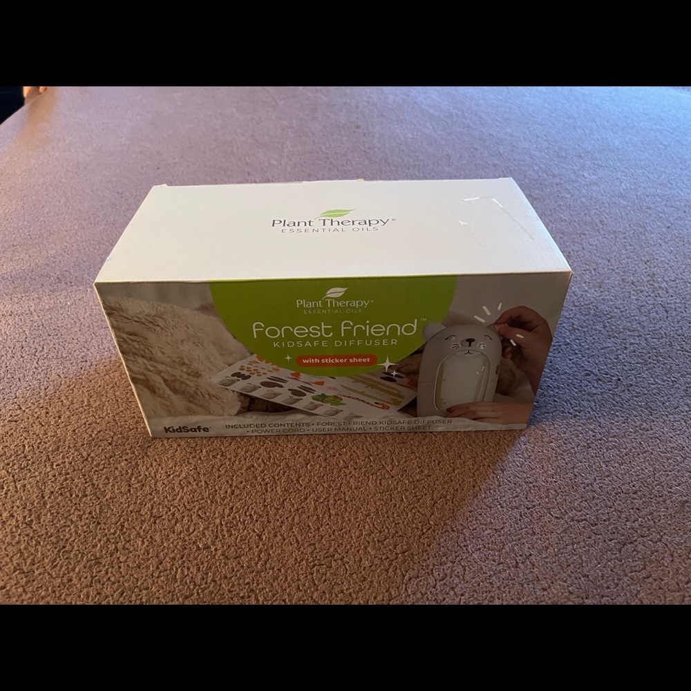 Plant therapy kid safe oil diffuser